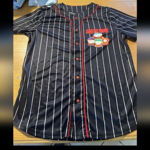 2/55$South Park baseball jersey t-shirt